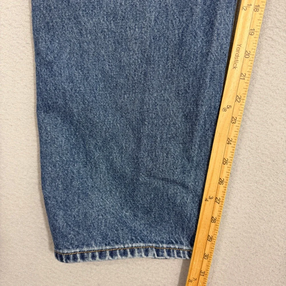Vintage Levis 540 Jeans 38x30 Blue Relaxed Fit 90s Brown Tab 1998 Denim 540-0391